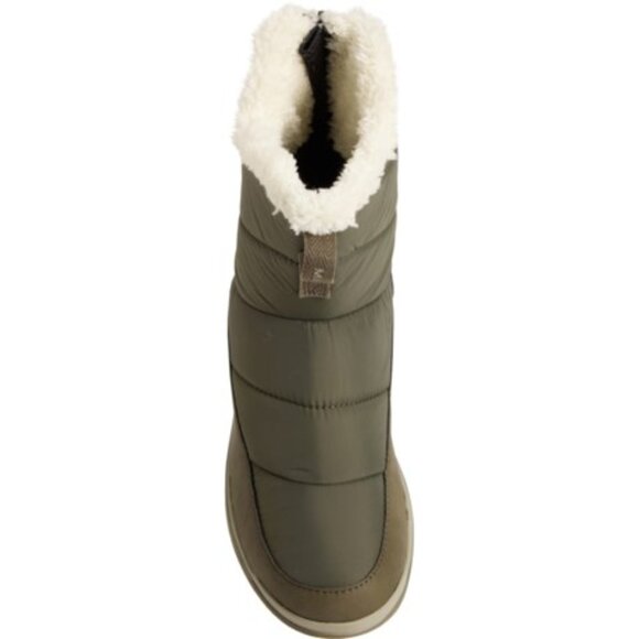 NEW Merrell Snowcreek Sport Mid Zip Polar Snow Boots Waterproof Insulated 1125 s - Picture 3 of 6